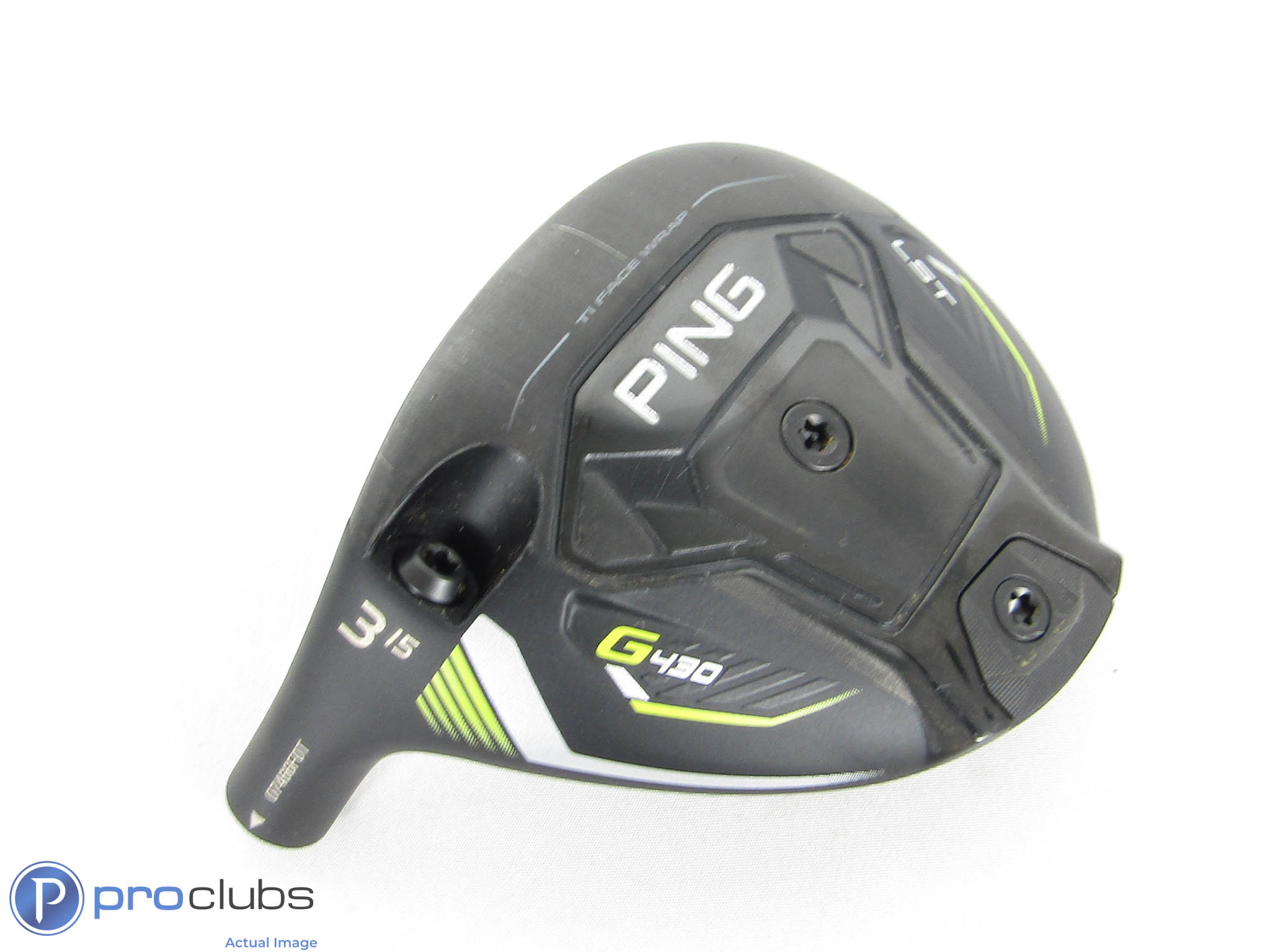 Left Handed! Ping G430 LST 15* 3 Wood - Head Only - 434629 | eBay